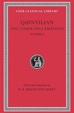 The Lesser Declamations, Volume I