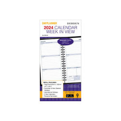 Collins Debden 2026 - Personal Weekly Ruled Planner Refill Pr2700 Wtv