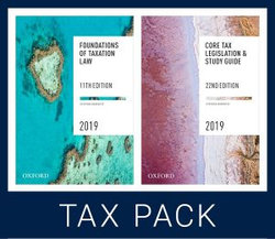 Foundations Student Tax Pack 1 2019