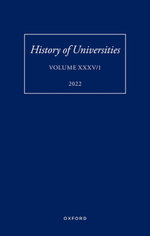 History of Universities XXXV / 1