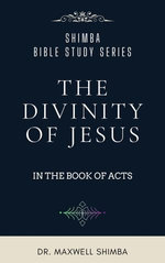 The Divinity of Jesus in the Book of Acts