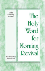 God’s Economy in Faith