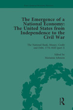 The Emergence of a National Economy Vol 3