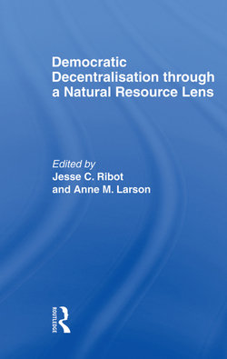 Democratic Decentralisation through a Natural Resource Lens