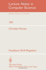 Feedback Shift Registers