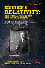 Einstein's Relativity: The Special Theory and the General Theory - Chapter 9