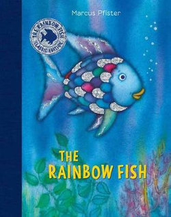 The Rainbow Fish Classic Edition with Stickers