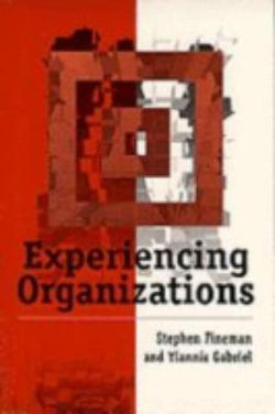 Experiencing Organizations Experiencing Organizations