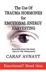 The Use of Trauma Hormones for Emotional Energy Harvesting