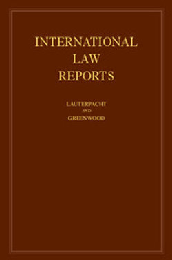 International Law Reports