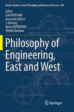 Philosophy of Engineering, East and West