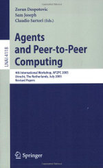 Agents and Peer-to-Peer Computing
