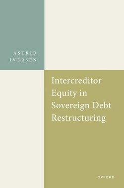 Intercreditor Equity in Sovereign Debt Restructuring Intercreditor Equity in Sovereign Debt Restructuring