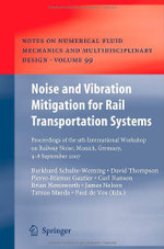 Noise and Vibration Mitigation for Rail Transportation Systems