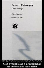 Eastern Philosophy: Key Readings