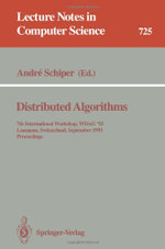 Distributed Algorithms