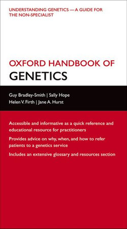 Oxford Handbook of Genetics Oxford Handbook of Genetics