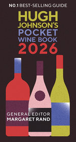 Hugh Johnson's Pocket Wine Book 2026
