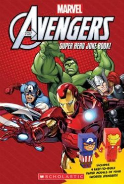 Marvel Avengers Super Hero Joke Book
