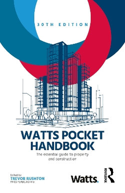 Watts Pocket Handbook Watts Pocket Handbook