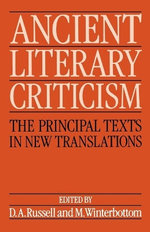 Ancient Literary Criticism