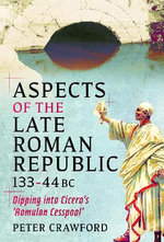 Aspects of the Late Roman Republic, 133-44BC