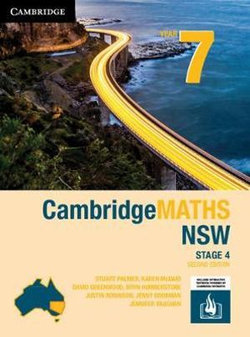 CambridgeMATHS NSW Stage 4 Year 7
