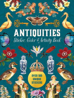 Antiquities Sticker, Color and Activity Book