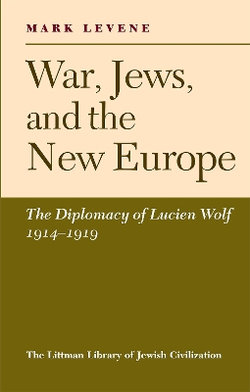 War, Jews and the New Europe