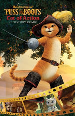 DreamWorks The Adventures of Puss in Boots: Cat of Action Cinestory Comic (Digital)