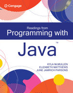 Readings from Programming with Java