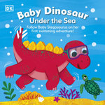Baby Dinosaur under the Sea