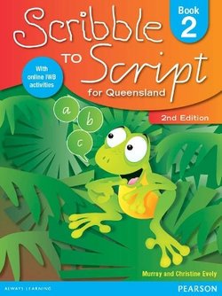 Scribble to Script for Queensland Book 2