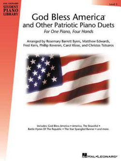 God Bless America (R) and Other Patriotic Piano Duets
