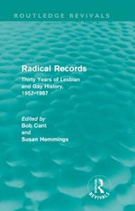Radical Records (Routledge Revivals)