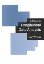 A Primer in Longitudinal Data Analysis