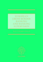 European Cross-Border Banking and Banking Supervision