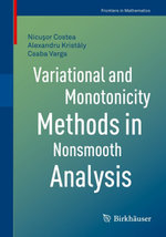 Variational and Monotonicity Methods in Nonsmooth Analysis