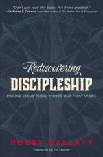 Rediscovering Discipleship