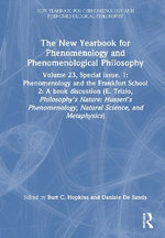 The New Yearbook for Phenomenology and Phenomenological Philosophy