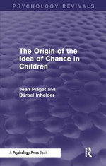 The Origin of the Idea of Chance in Children