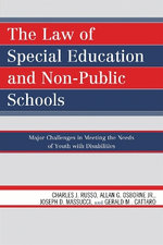 The Law of Special Education and Non-Public Schools