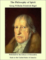 The Philosophy of Spirit