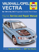 Vauxhall/Opel Vectra Petrol & Diesel (Mar 99 - May 2002