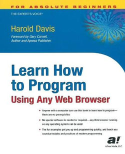 Learn How to Program Using Any Web Browser