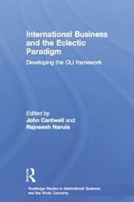 International Business and the Eclectic Paradigm