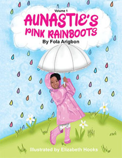 Aunastie's Pink Rainboots