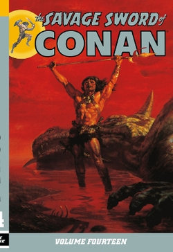 Savage Sword Of Conan Volume 14