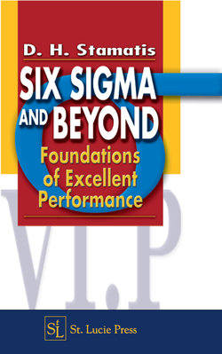 Six Sigma and Beyond