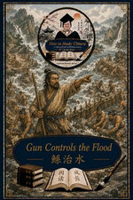 Chinese Reader Gun Controls the Flood